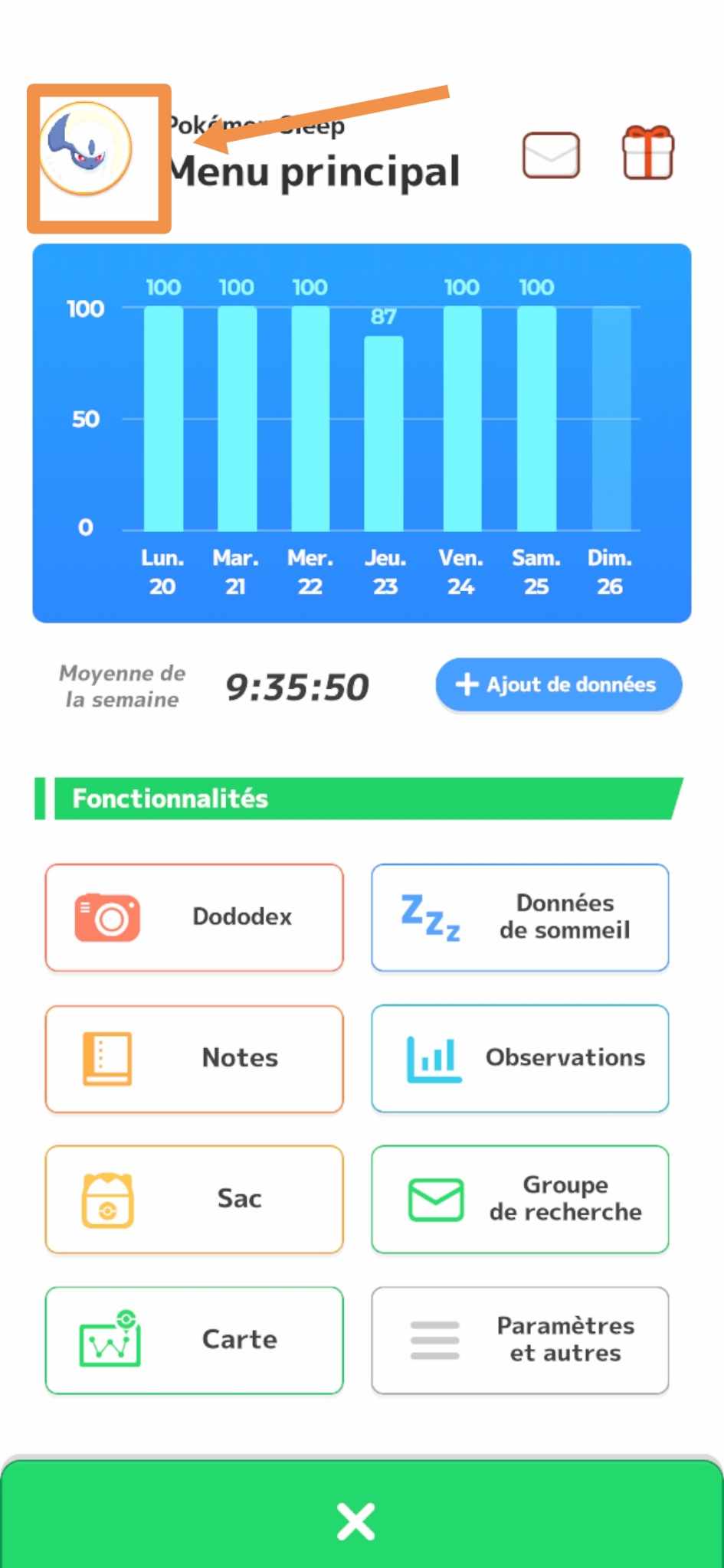 Capture d'écran numéro 2 de la question A quoi sert de coupler son compte à Facebook ou Google ?