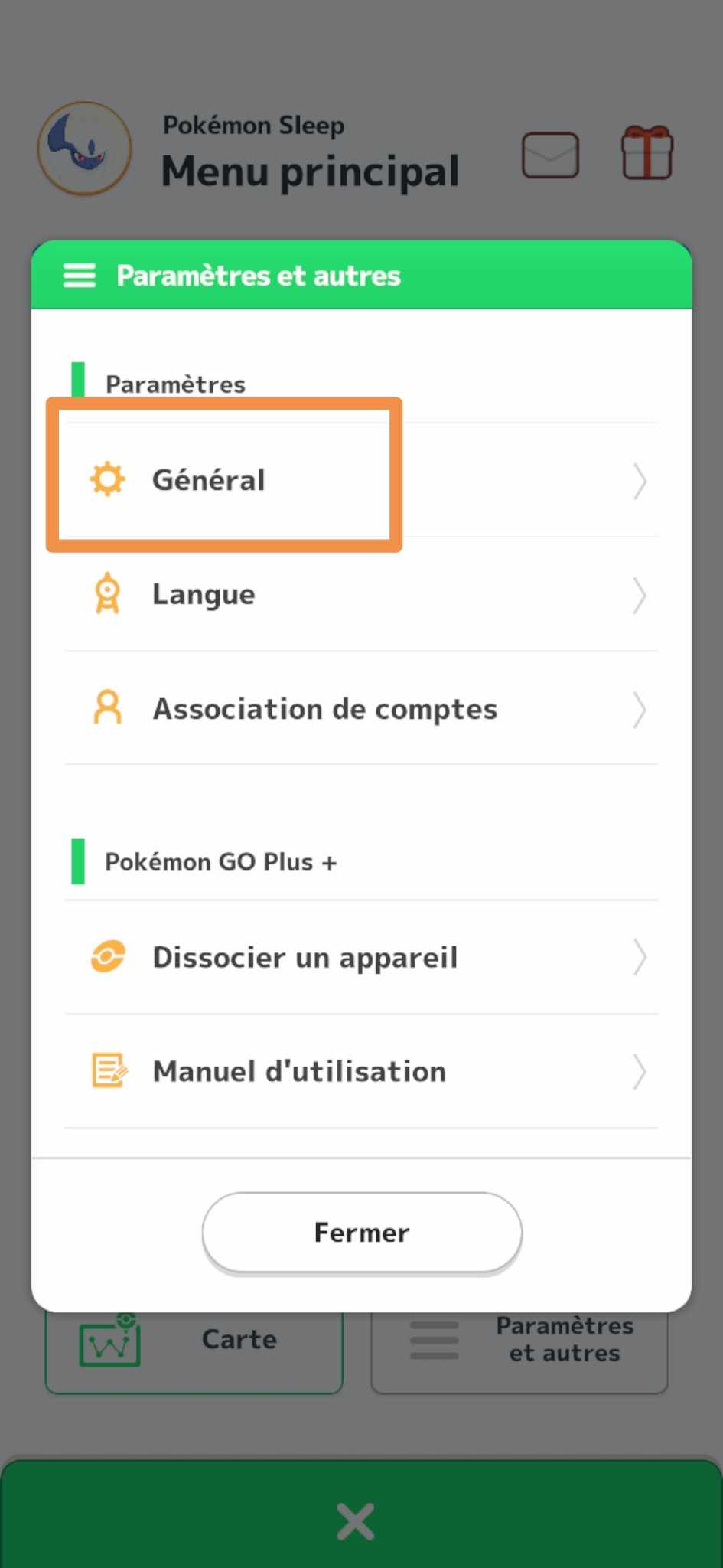 Capture d'écran numéro 2 de la question Où est le menu pour enlever le son ?